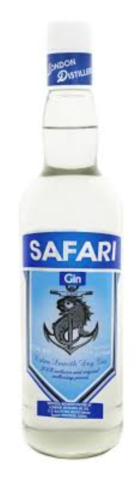 SAFARI DRY GIN 750ML
